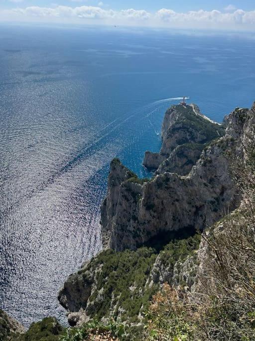 Вилла Nana Casa Vacanza Капри Экстерьер фото